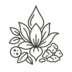 Auswahl hochwertiger Rohstoffe